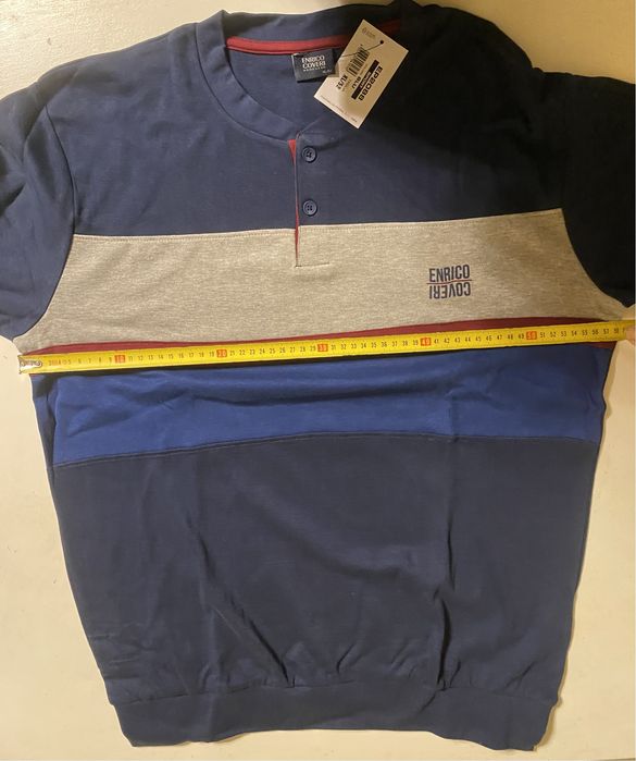 Пижама (кофта + штаны) Enrico Coveri EP2088 XL (52) Синяя