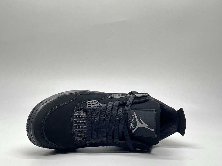 Air Jordan 4 Retro Black Cat  R.43