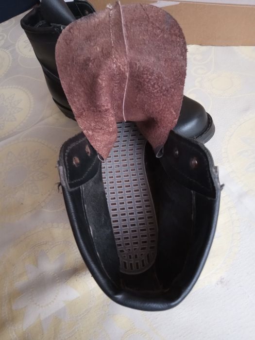 Buty robocze skórzane