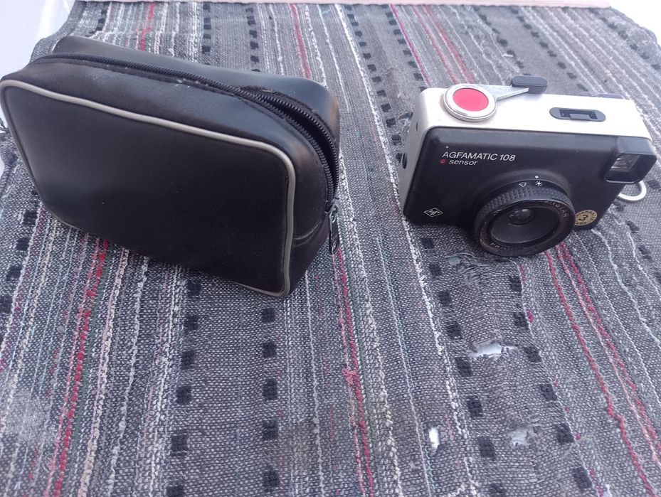 Máquina fotográfica antiga