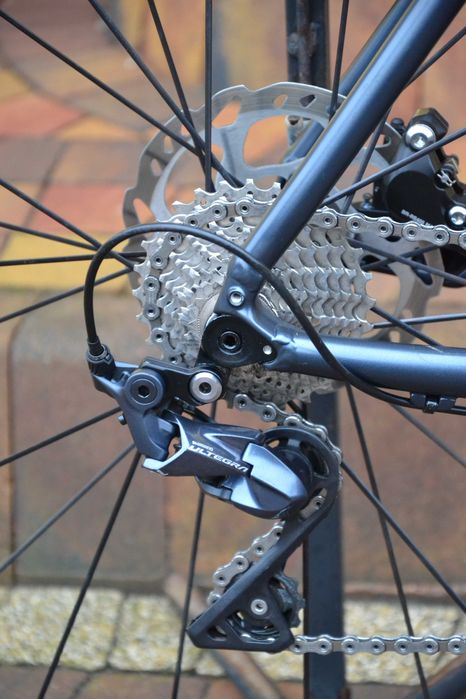 Fitness gravel  Stevens Strada 1000 Ultegra 2x11 rozmiar L 9.6kg super