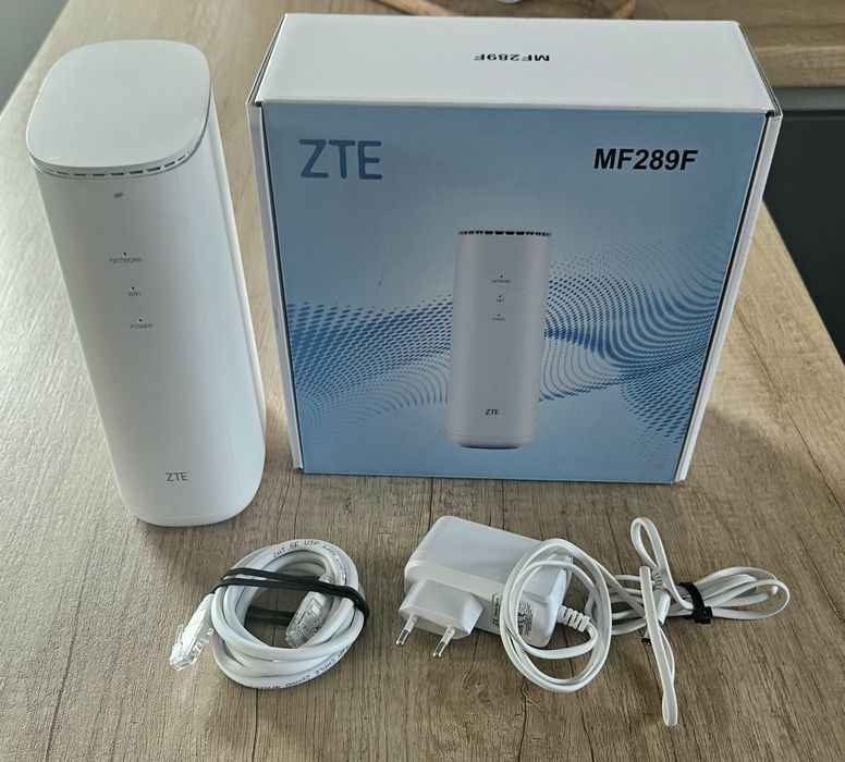 Router ZTEMF289F Biały