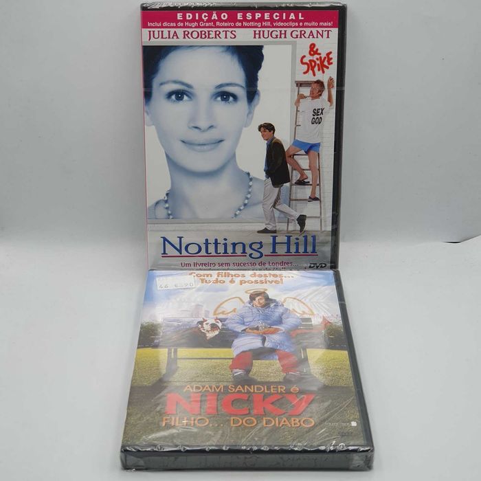 Lote 8/1 - Pack de 18 Filmes Selados em DVD - Ref.VI