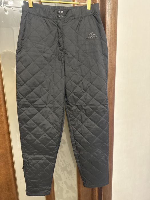 Стеганые штаны Kappa, розмір M