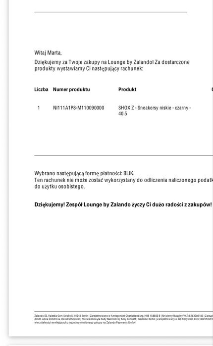 Nike shox z czarne r.40.5 unisex