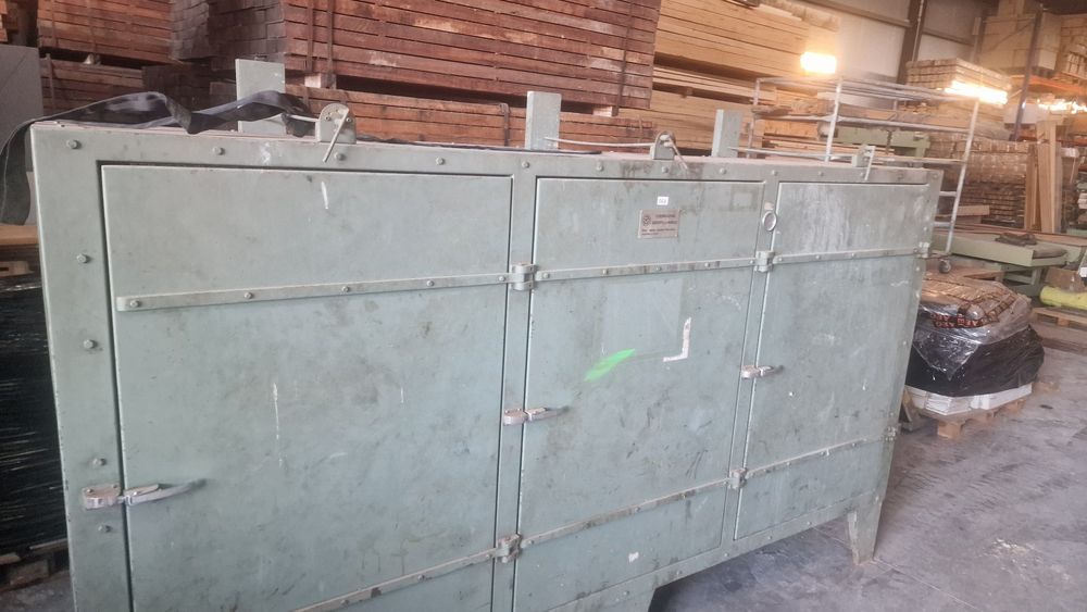 Mufla estufa para eletrodos maquinas metalomecanica