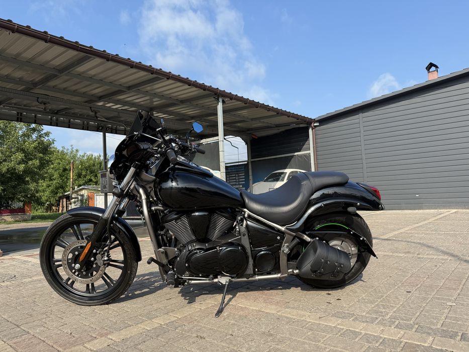 Kawasaki VN900, Vulcan 900 custom 2015 р