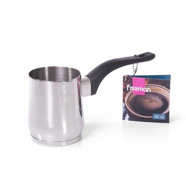 tygielek do kawy stal 18/10 fissman dania 360ml.