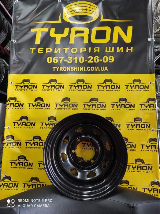 Диски металеві нові off road на Cheroki 5*127 r16  0 6 7 3 1 0 2 6 0 9