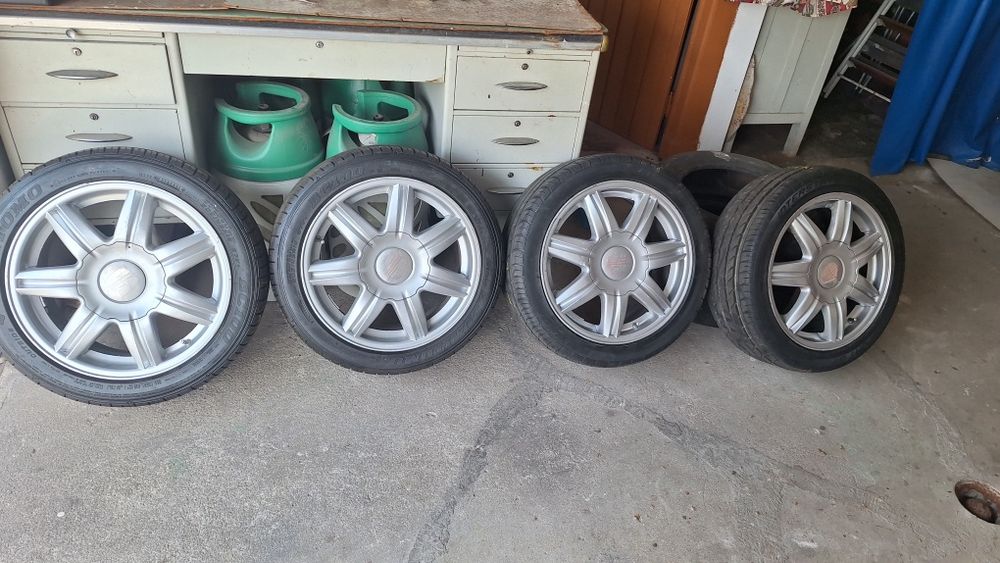Jantes alumínio para seat ibiza