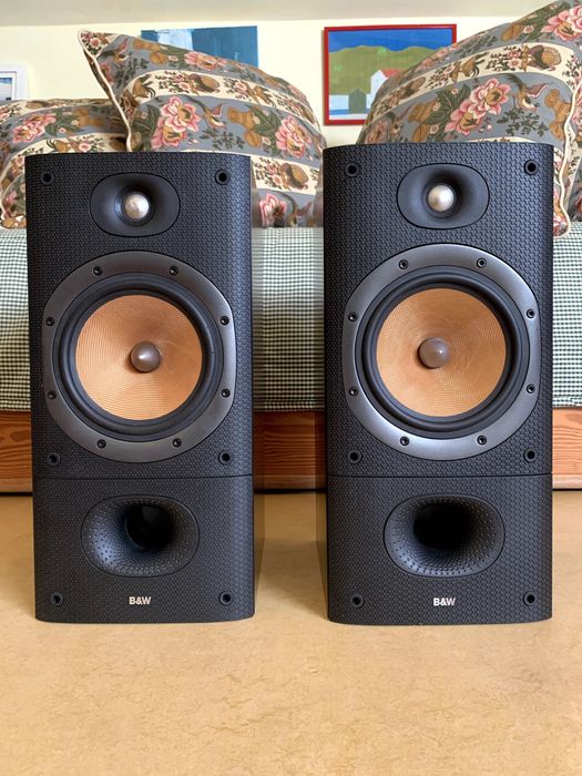 Paire De Woofer B&W Bowers Wilkins DM 330 - 8 Pouces - BZ200 - Occasion