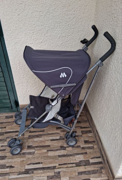 Carrinho de passeio bebe Maclaren