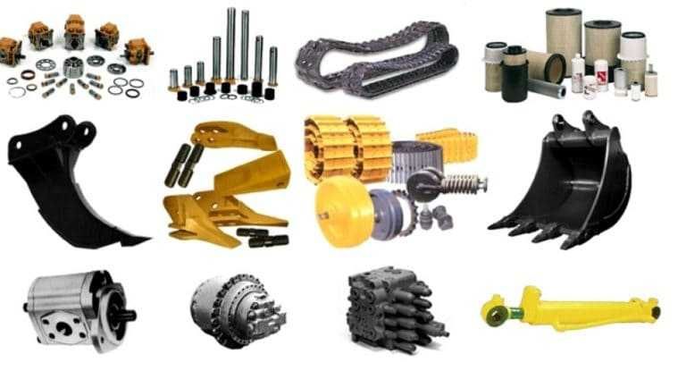 Запчастини CAT, JCB, Komatsu, Hitachi, Liebherr, Hyundai, Bobcat, XCMG