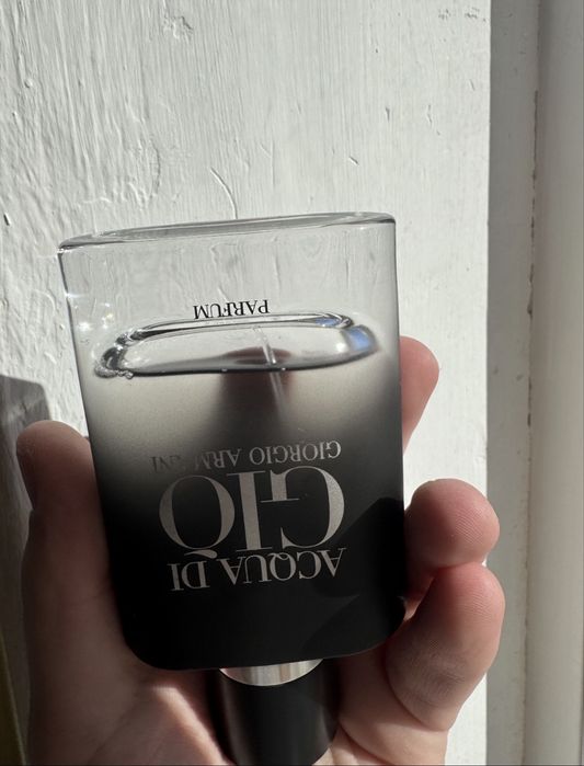 Acqua di Gio parfum, оригінал