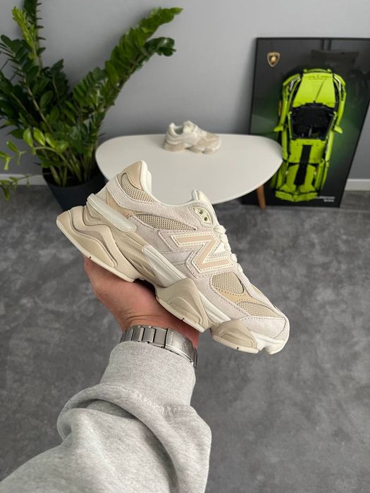 Кросівки New Balance 9060 All Beige premium | Кроссовки жіночі