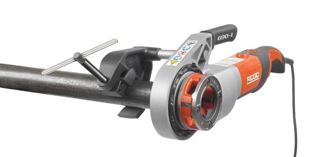 Roscadora Elétrica 690-I RIDGID     JR19