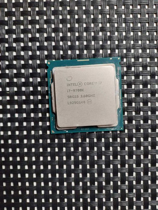 intel core i7 9700k - купити комплектуючі для ПК - Ціна на OLX.ua