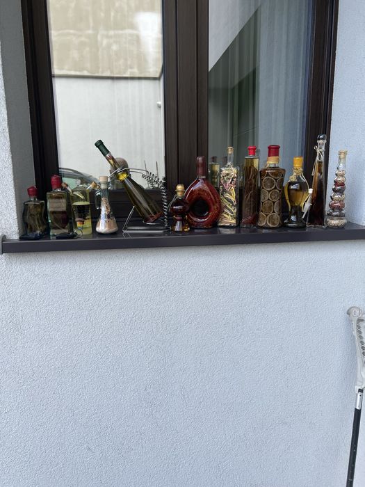 Ozdoby kuchenne makarony oleje