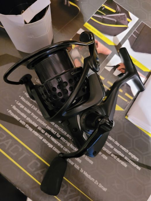 Kołowrotek Okuma Custom Black Feeder CLX-55