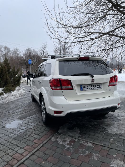 Fiat Freemont 2.0 дизель AWD 2016 7 місць автомат