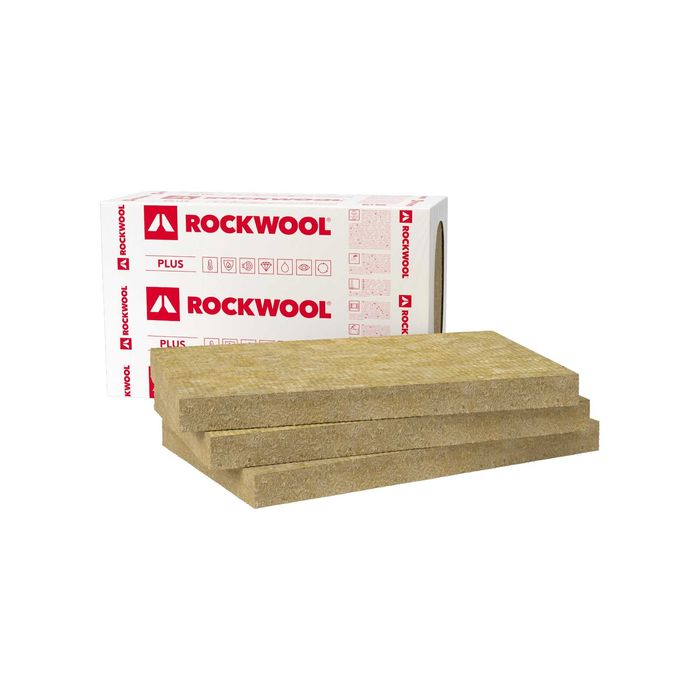 WEŁNA mineralna 5cm fasadowa ROCKWOOL FRONTROCK PLUS 3,6m2/op 0,035