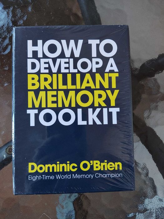 Dominic O'Brien memory cards