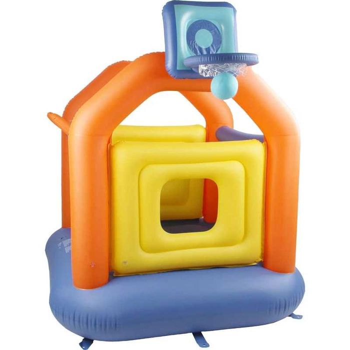 Complete Sealed Kids' Inflatable Multi-Game Set – Ball, Rings, Stakes – NEW64586343781251121