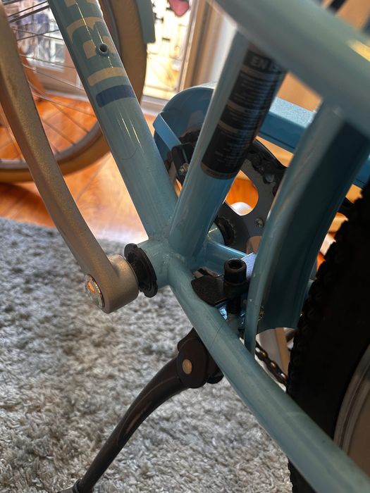 Bicicleta nova para passear