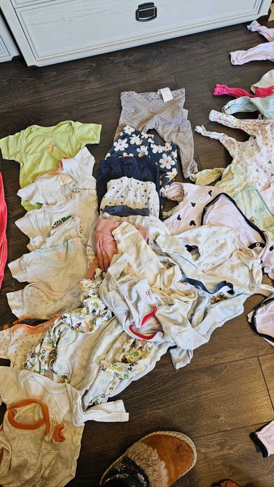 Paka ubrań dla dziewczynki