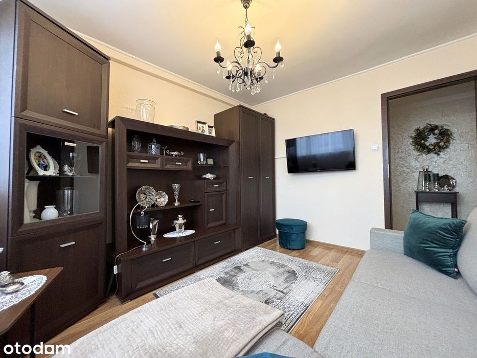 3 pokojowe mieszkanie o pow.56 m² na os. Piastowskim - Widok 3