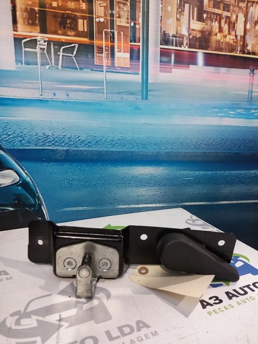 Puxador porta interior traseiro direito Fiat Talento Renault Trafic