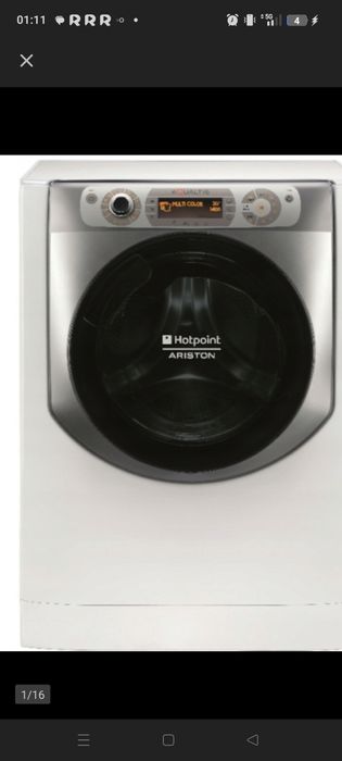 Pralko-suszarka hotpoint Ariston