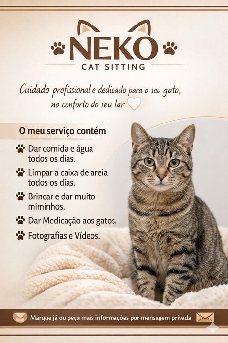 Neko Cat Sitting