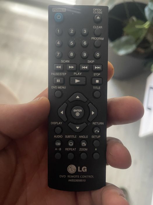 Pilot do DVD LG