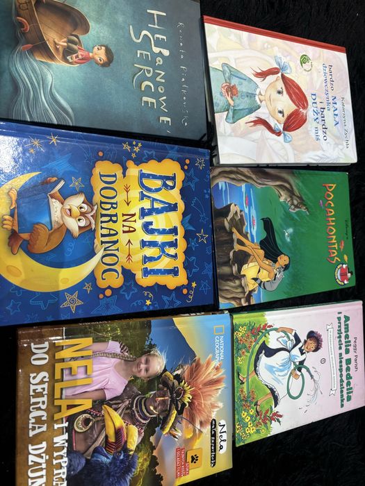 Zestaw 22 książek/książeczek dla dzieci
