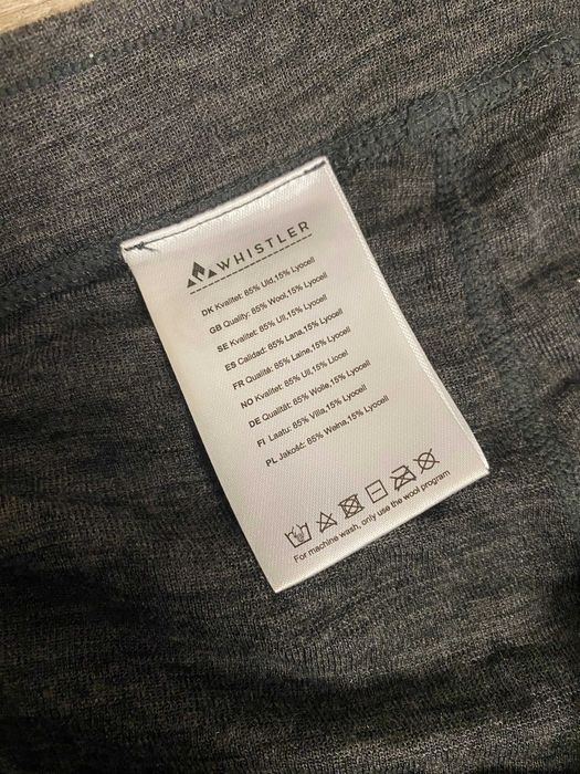 Термоштаны Whistler (merino wool)