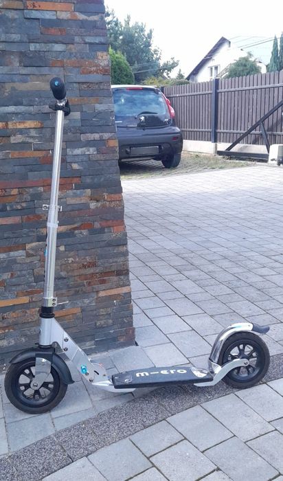 Hulajnoga Micro Flex Air – lekka, pompowane koła, super komfort