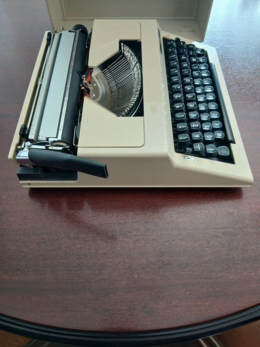 Máquina escrever teclado personalizado
