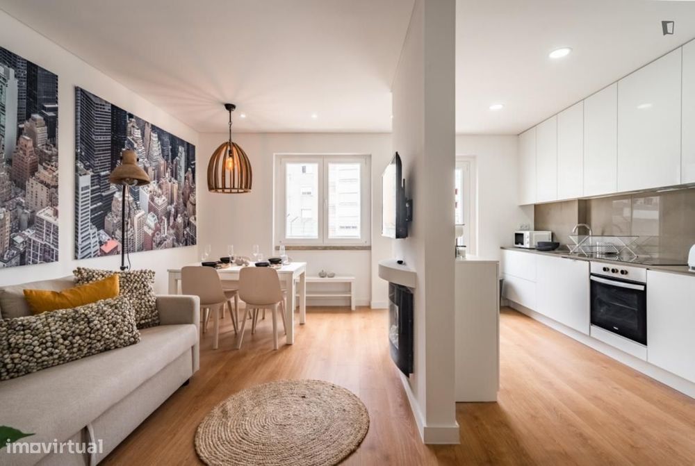 Apartamento com 2 quartos - localizado em Lisbon