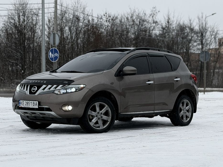 Nissan Murano, 3.5, автомат, полный привод