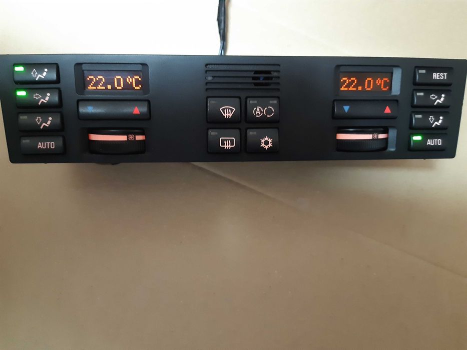 Naprawa pixeli licznik wyświetlacz radia bmw e38 e39 e53 Range Rover