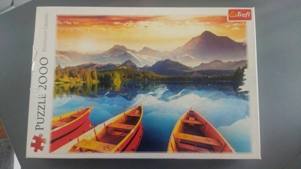 Puzzle trefl 2000