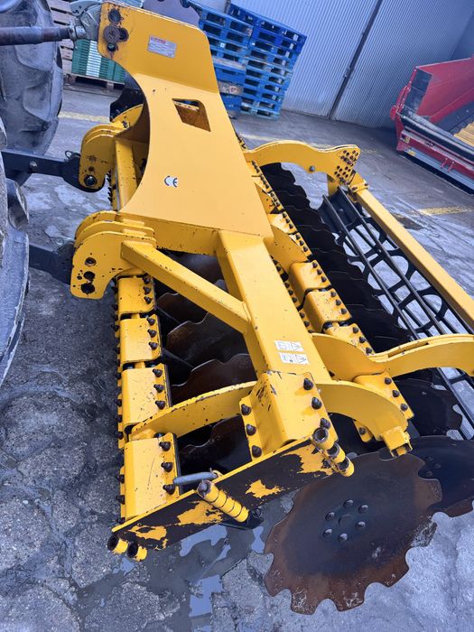 Talerzowka brona talerzowa staltech 3m