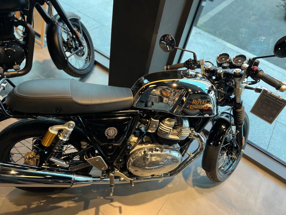 Royal Enfield Continental Continetal GT- ostatni taki CaffeRacer- Preorder