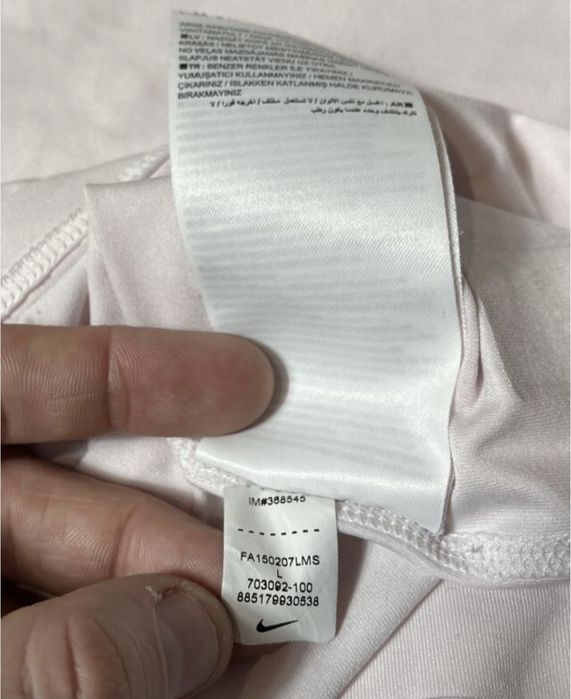 Компрессионная, термо футболка Nike PRO