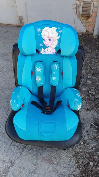 Детское автокресло Frozen Эльза 9-36кг