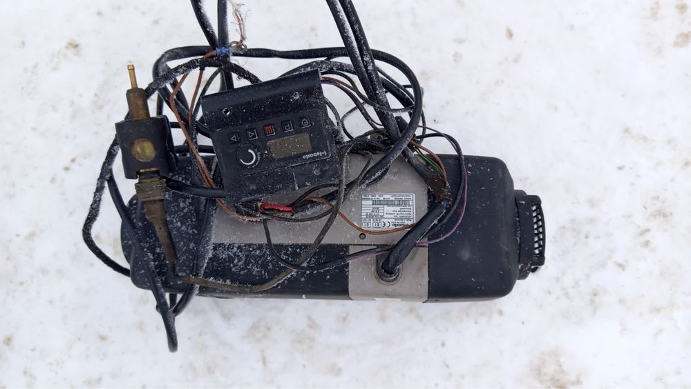 Автономка Webasto 3.5 kw 12 вольт, робоча перевірена в зборі