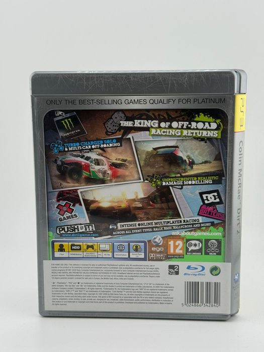 Colin Mcrae Dirt 2 3xA Ps3 nr 3486