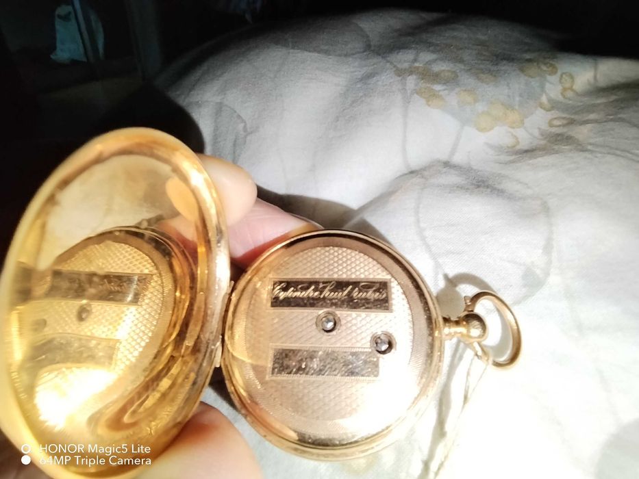 Relógio em ouro de lei 18kts