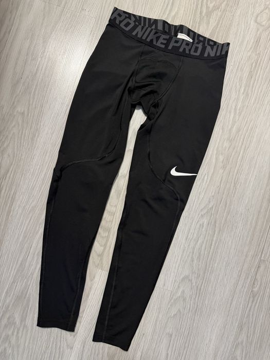 Мужские леггинсы лосины Nike Pro Cool Tight Leginsy